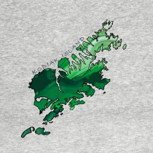 Kodiak Island, AK T-Shirt